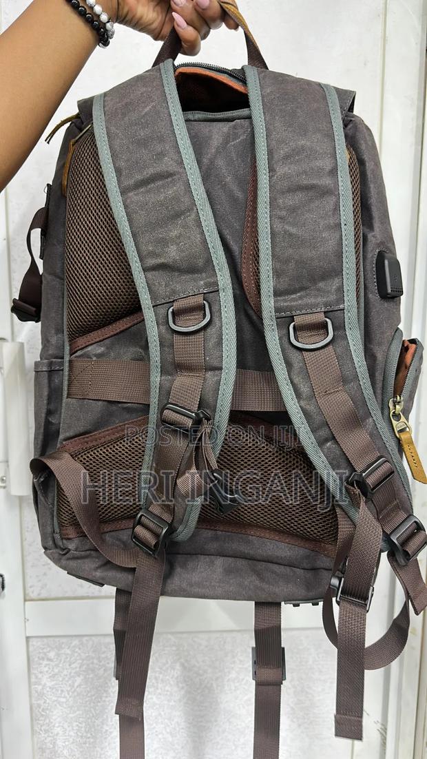 Dark Grey Camera Bag - thumbnail 2