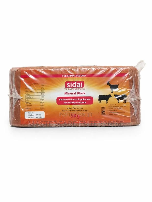 Sidai Mineral Salt Block 5 KGS