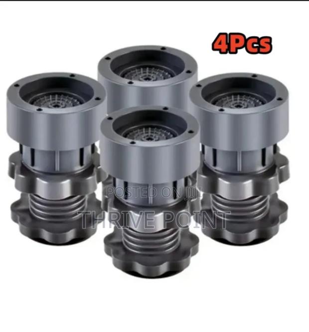 4pcs Heavy Duty Adjustable Height Washing Machine Anti Vibration Pad