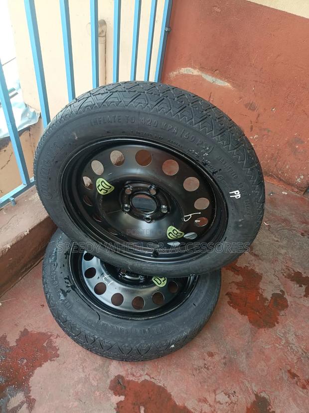 Donut Sparewheel Benz/Audi/Vw Size 17