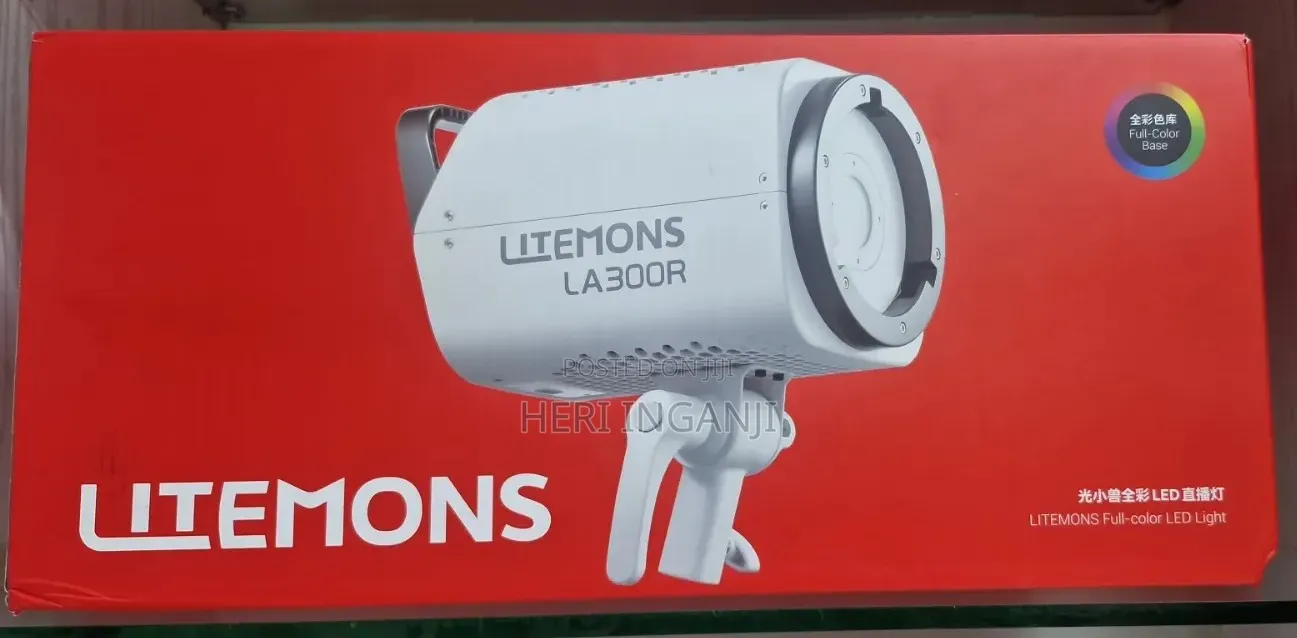 Godox Litemons Le300bi Bi-Color Led Monolight