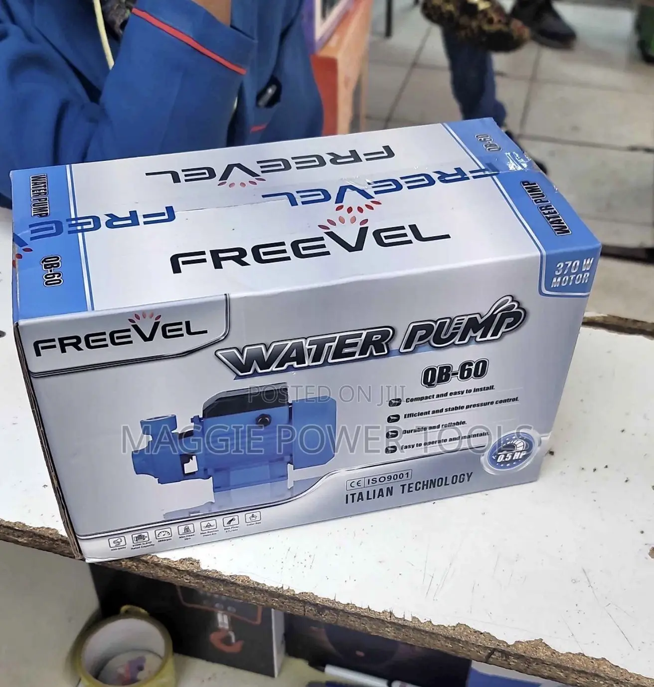 Freevel Booster Pump 0.5hp / New Booster Pump 0.5hp