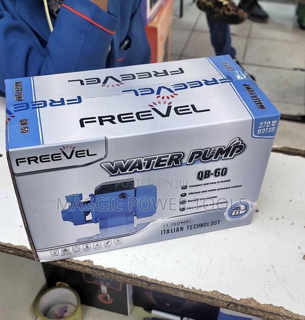 Freevel Booster Pump 0.5hp / New Booster Pump 0.5hp