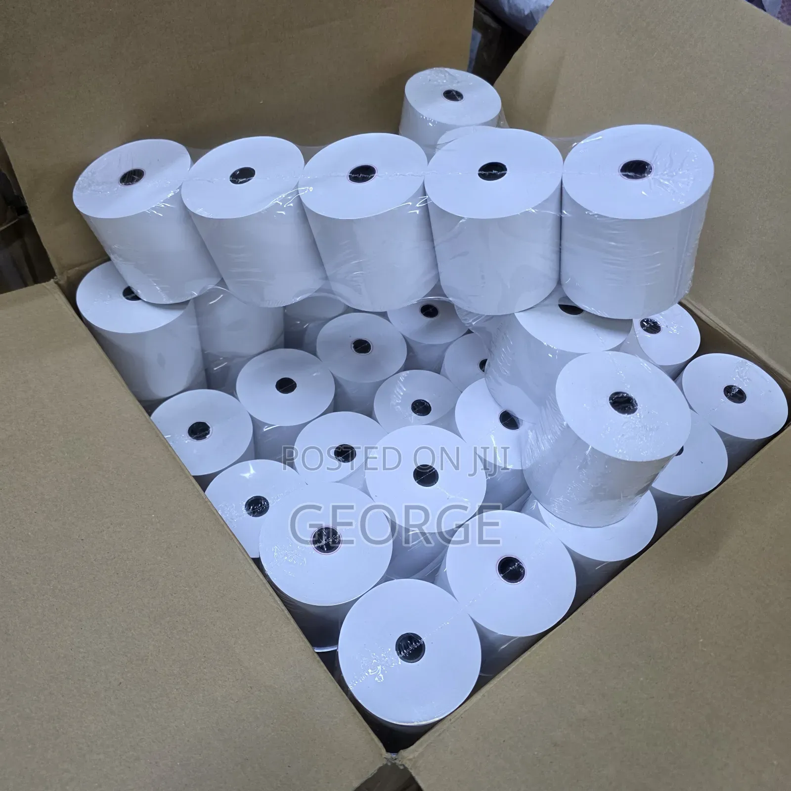 Thermal Roll 79x80x13mm Receipt Paper for Pos Printer
