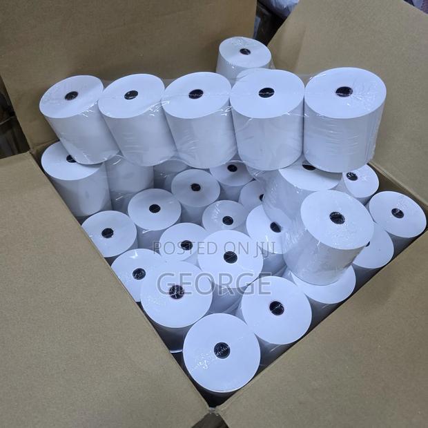 Thermal Roll 79x80x13mm Receipt Paper for Pos Printer