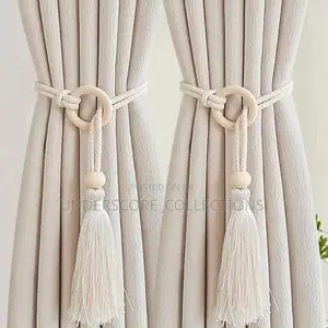 Set of 2 Tieback Curtain Holders
