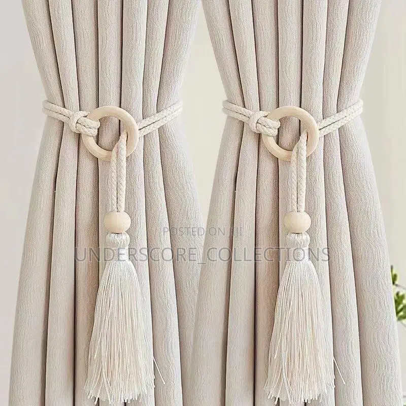 Set of 2 Tieback Curtain Holders