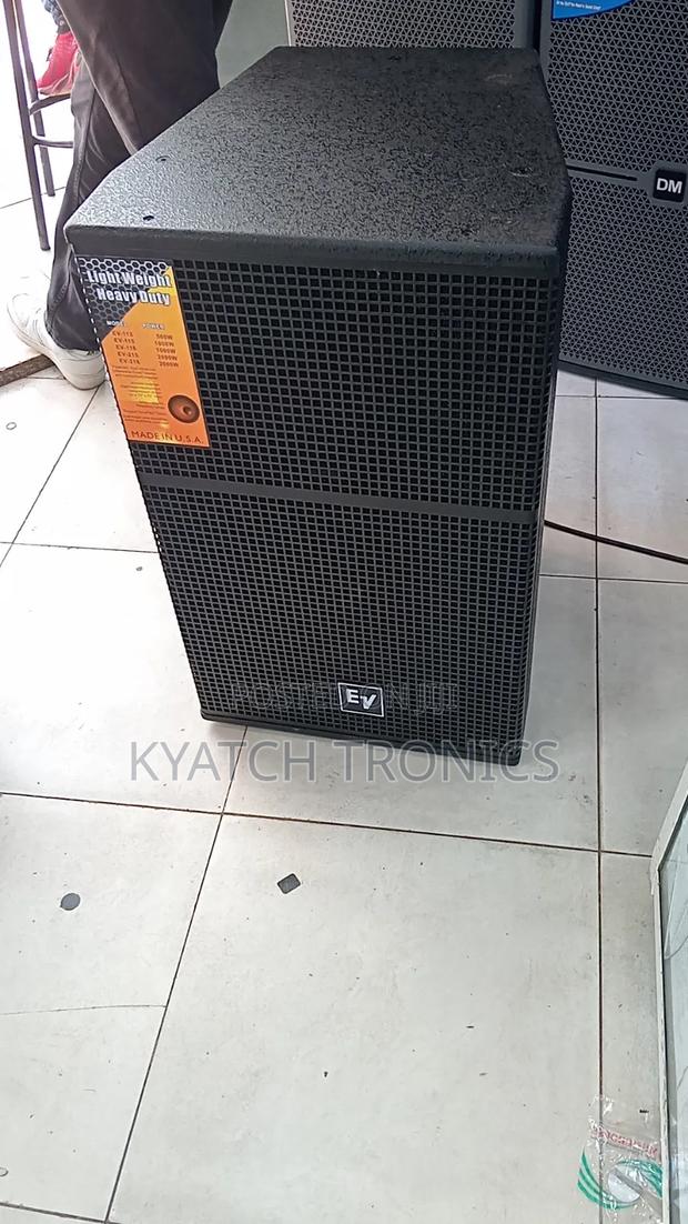 15" Ev Monitor Speaker - thumbnail 4