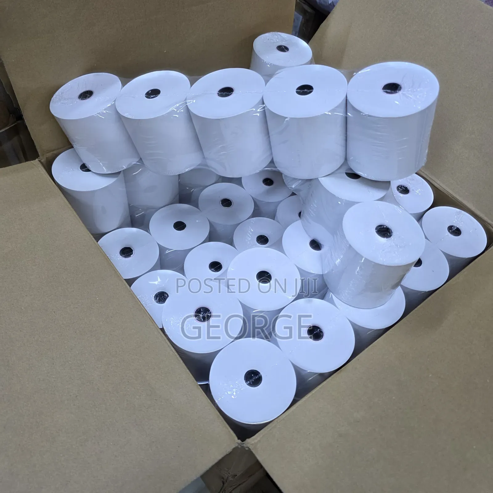 79x80 Thermal Receipt Paper Rolls Available Nairobi