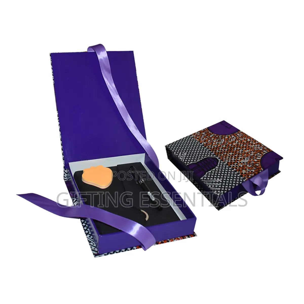 Luxury A5 Notebook – Ready-to-Gift Box Set
