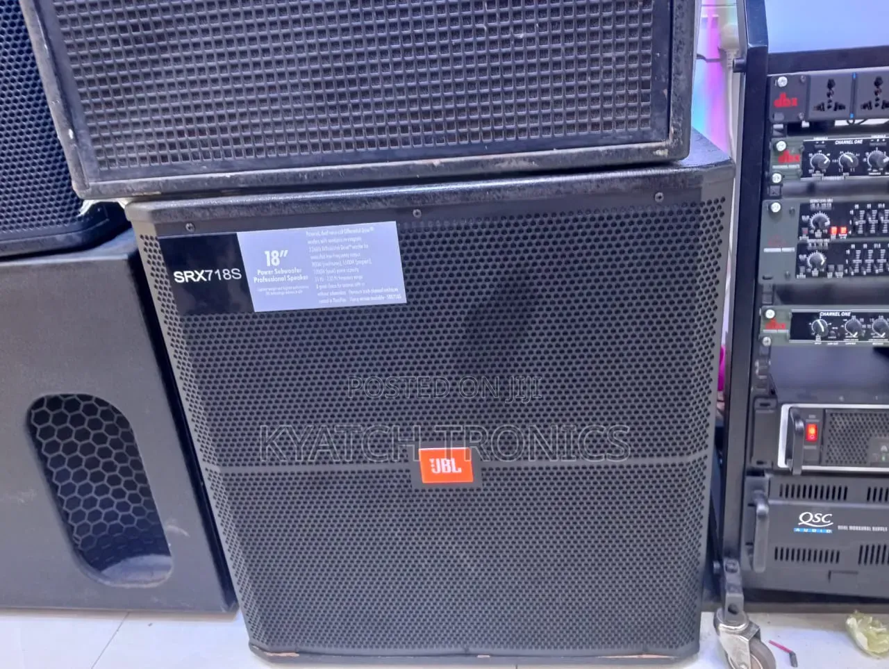 JBL 18" Bass Speaker