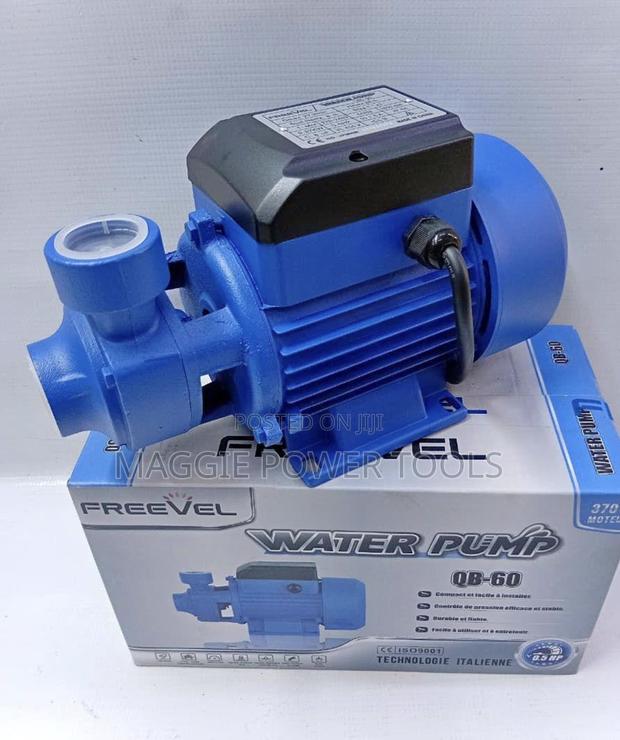 0.5hp Electric Booster Water Pump /Freevel Water Pump Electric 0.5hp