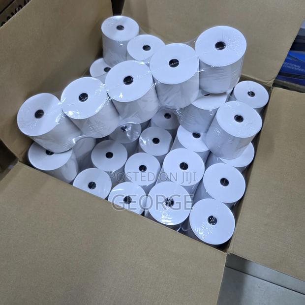 Pos Thermal Paper Roll 79 by 80 by 13 Mm