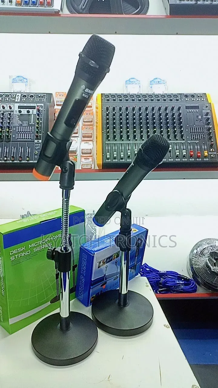 Desk Stand Microphone