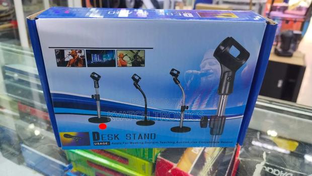 Desk Stand Microphone