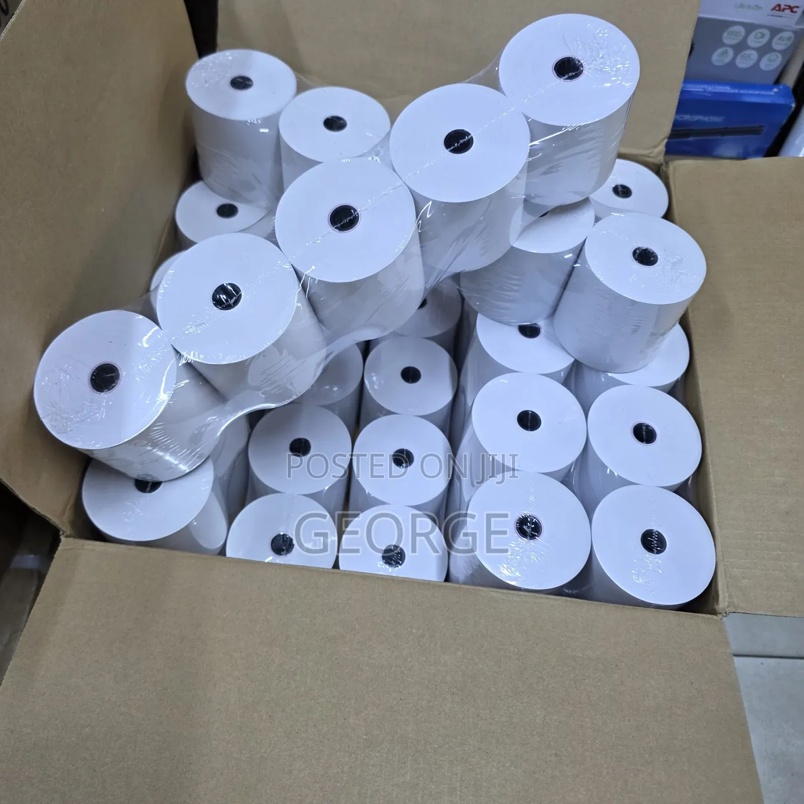 Pos Thermal Rolls 79mm X 80mm X 13mm Core