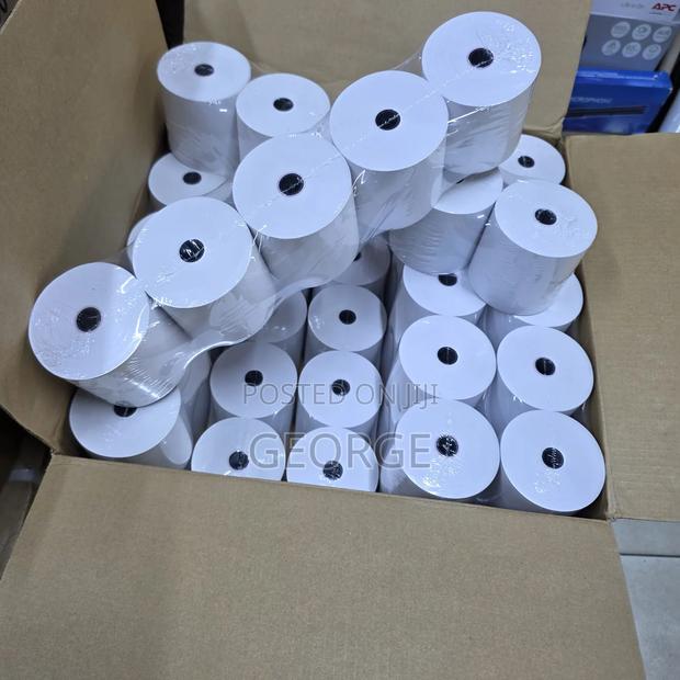 Pos Thermal Rolls 79mm X 80mm X 13mm Core - main view