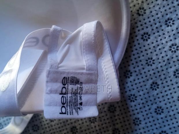 Size 38dd White T-Shirt Bra - Full Support (Bebe Brand)