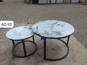 Modern Round Nesting Coffee Table