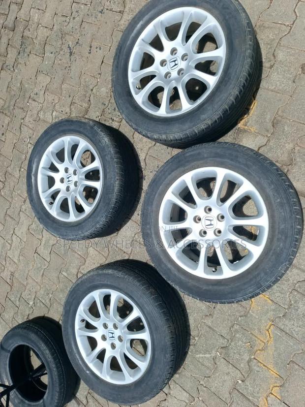 Honda CRV Rims Size 18 With Tyres