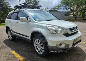 Honda CR-V 2.4 EX Automatic 2008 White