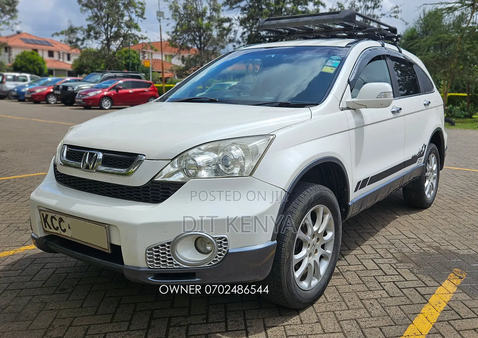 Honda CR-V 2.4 EX Automatic 2008 White