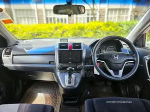 Honda CR-V 2.4 EX Automatic 2008 White