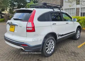Honda CR-V 2.4 EX Automatic 2008 White
