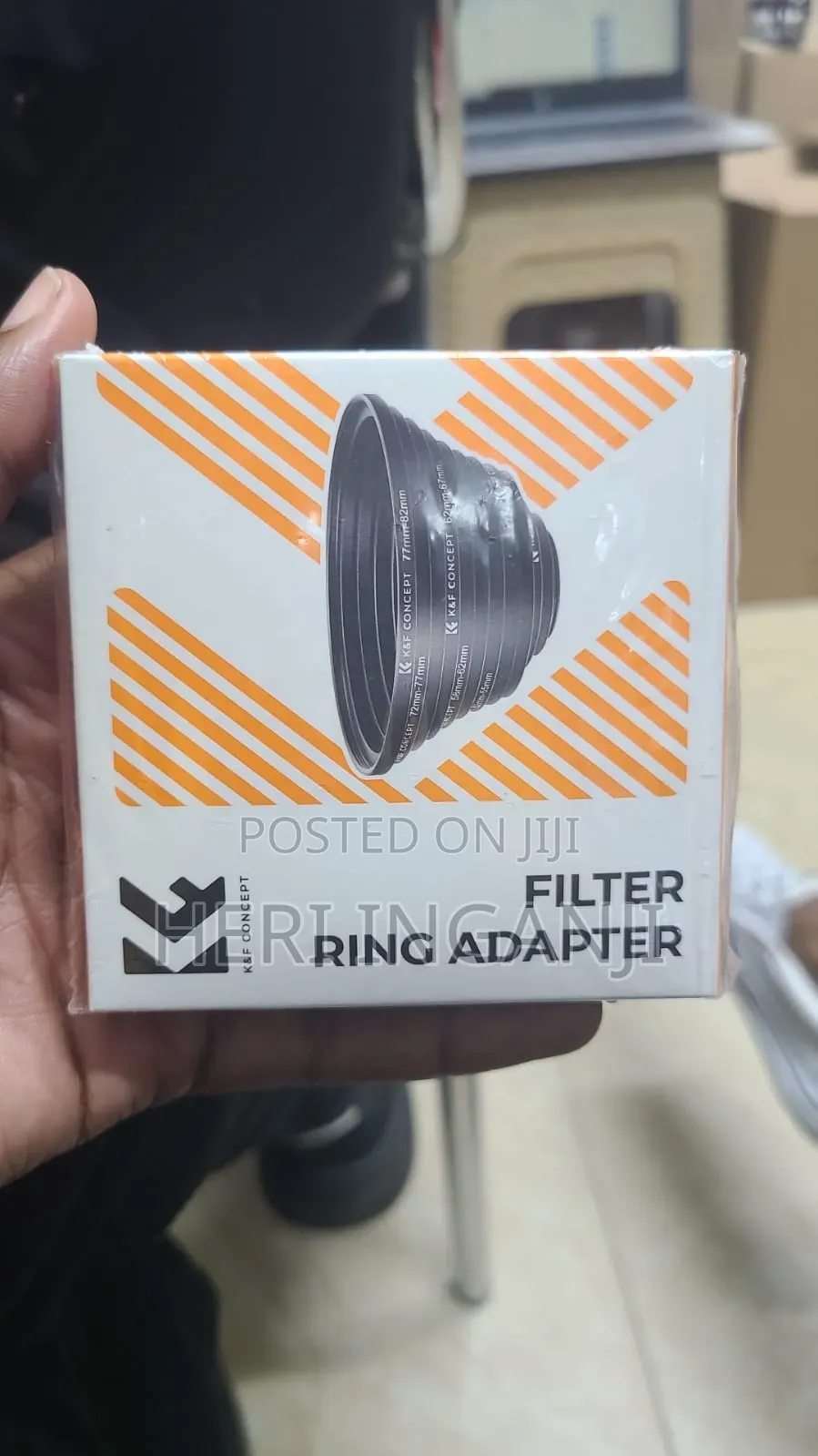 K F Step Up Rings