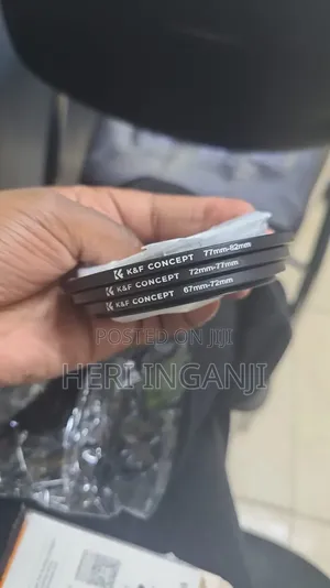 K F Step Up Rings