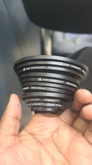 K F Step Up Rings