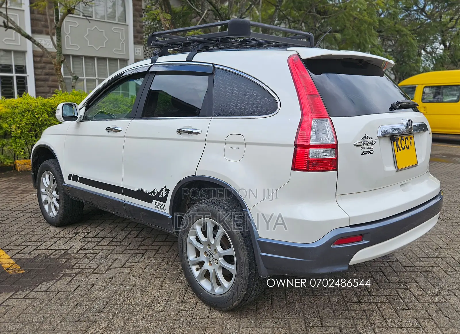 Honda CR-V 2.4 EX Automatic 2008 White