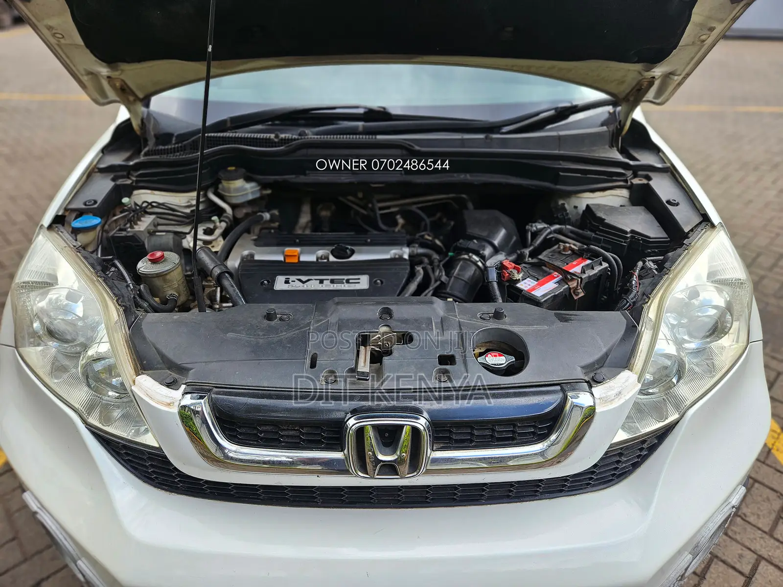Honda CR-V 2.4 EX Automatic 2008 White