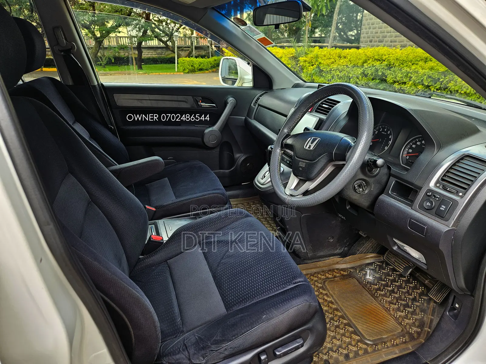 Honda CR-V 2.4 EX Automatic 2008 White
