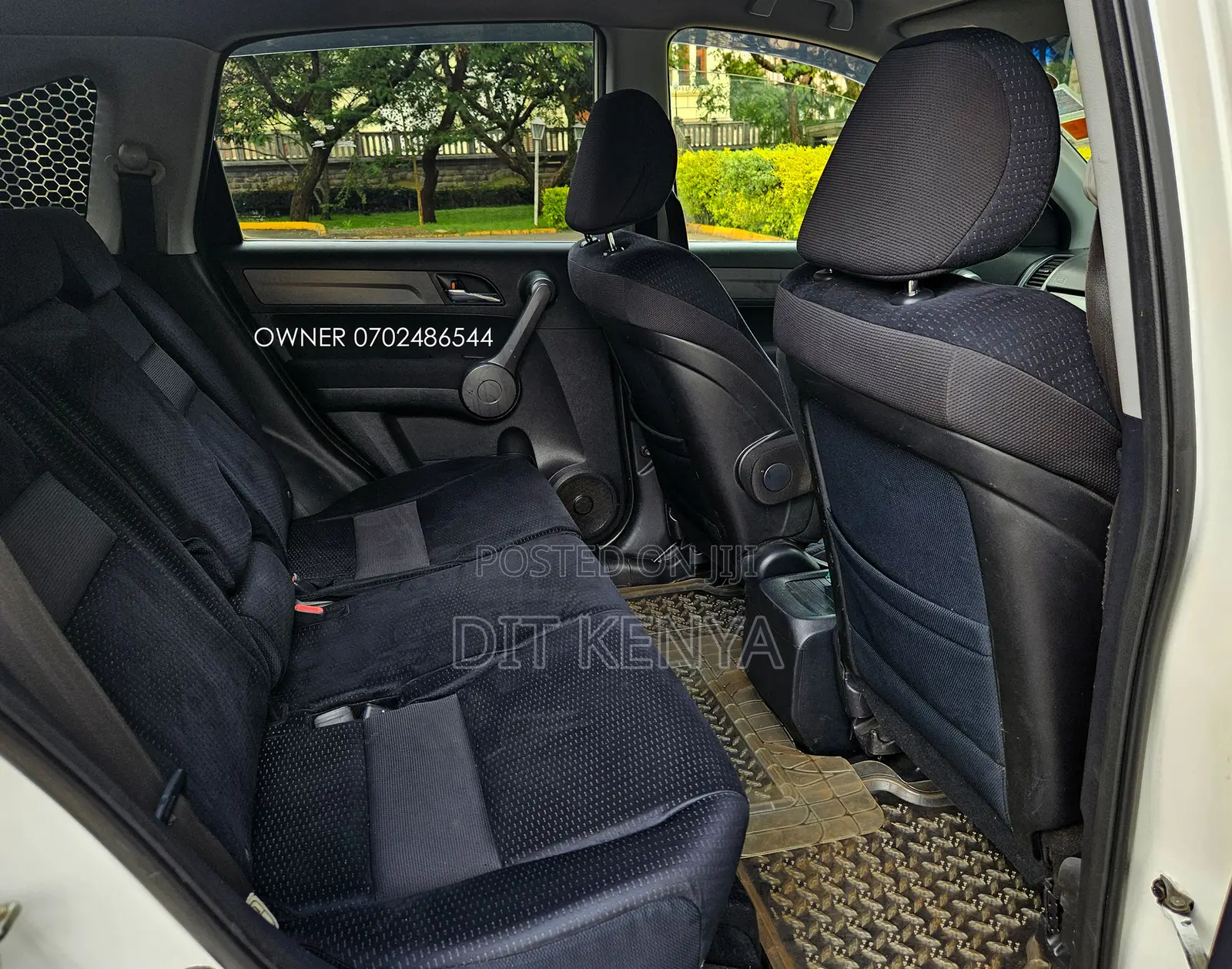 Honda CR-V 2.4 EX Automatic 2008 White
