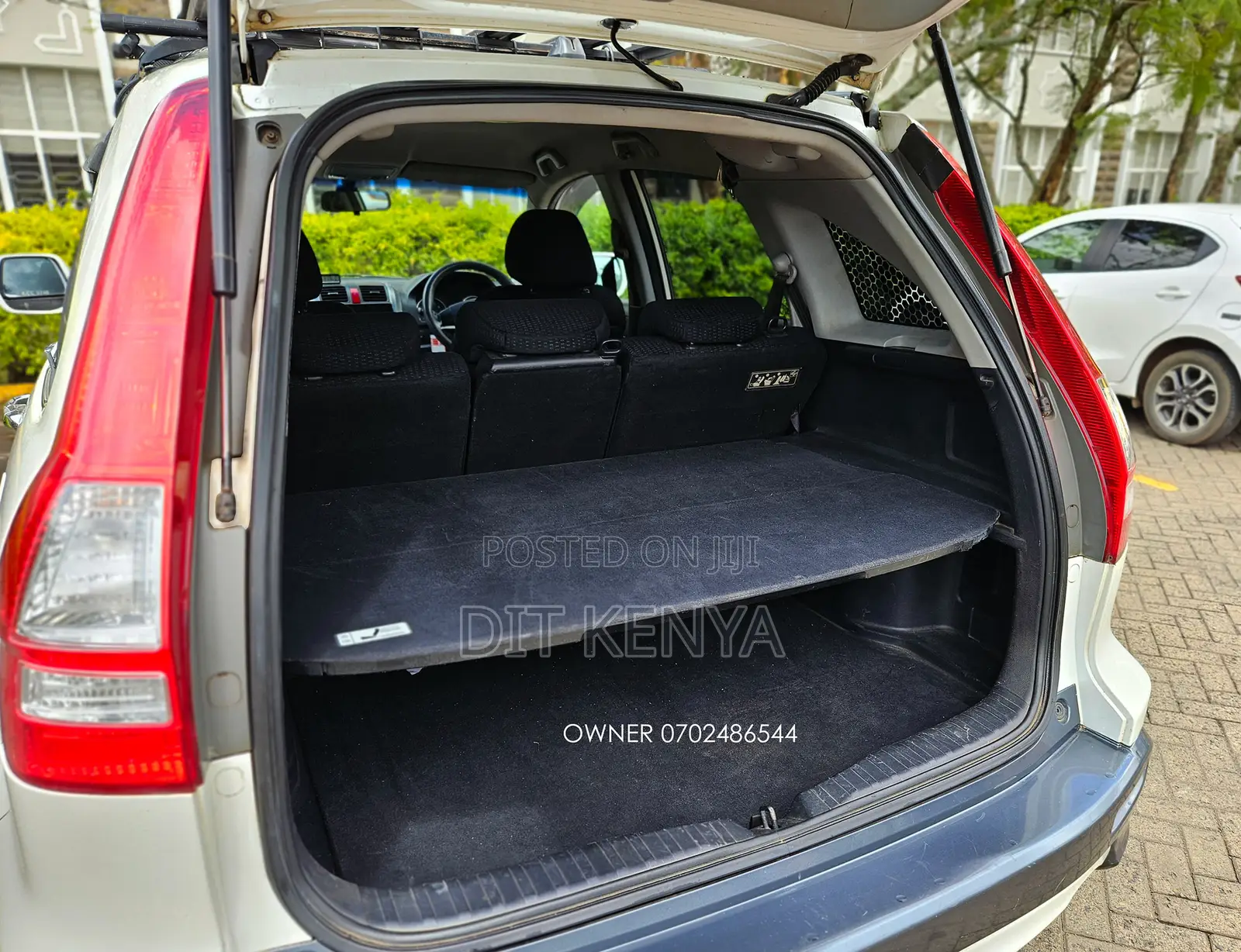 Honda CR-V 2.4 EX Automatic 2008 White