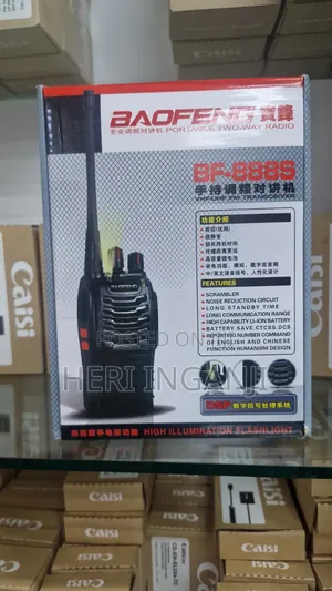 Boafeng Bf-888s Walkie Talkie
