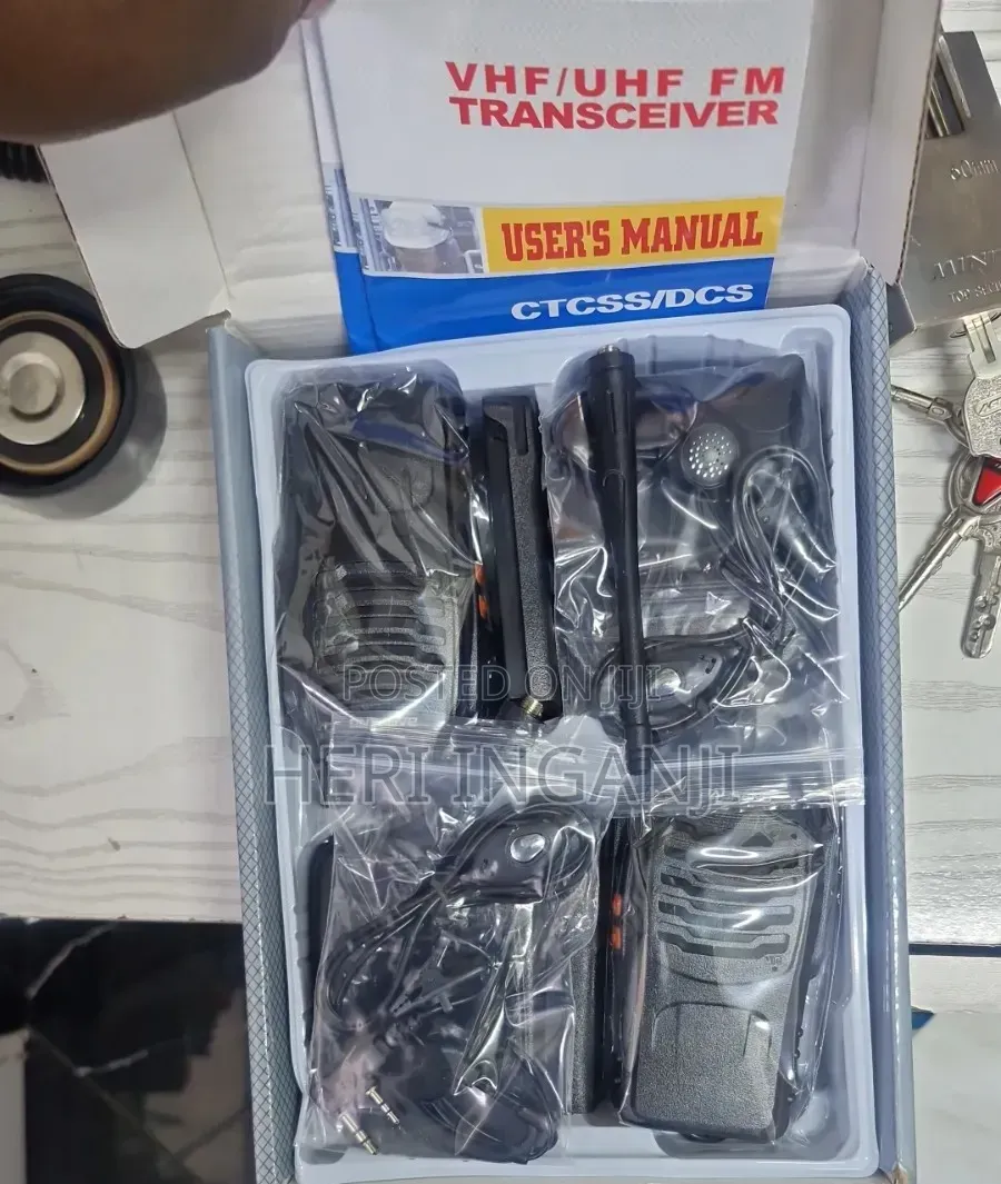 Boafeng Bf-888s Walkie Talkie