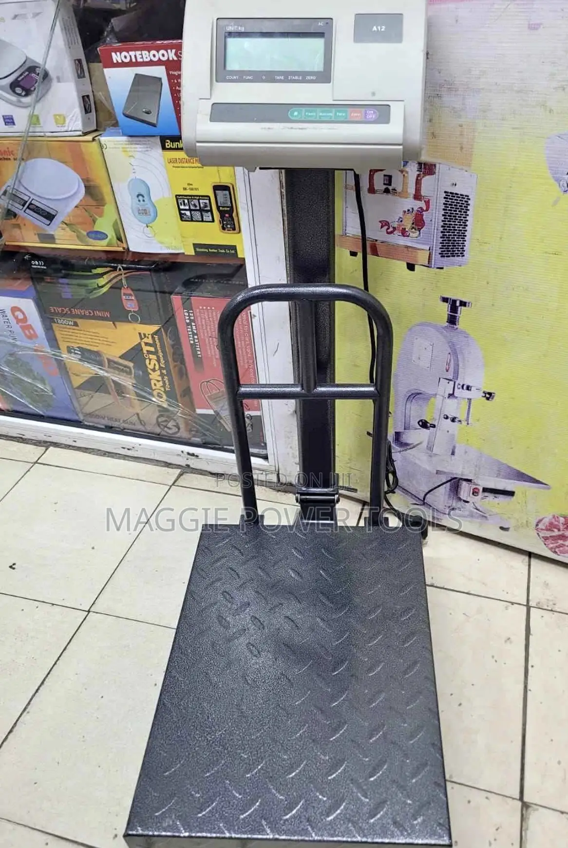 A12 Weighing Scale /Gas Scale 150kgs
