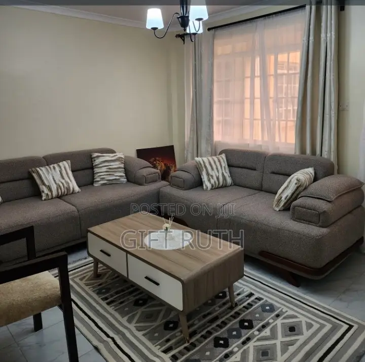 Furnished 1bdrm Apartment in Charyll Residency, Complex Utawala