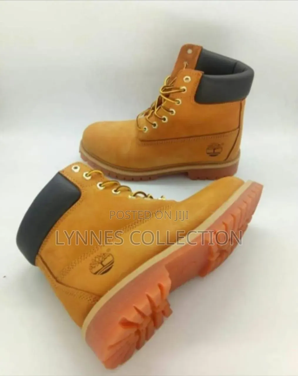 Timberland Brown Boots - Premium Casual Streetwear Shoes