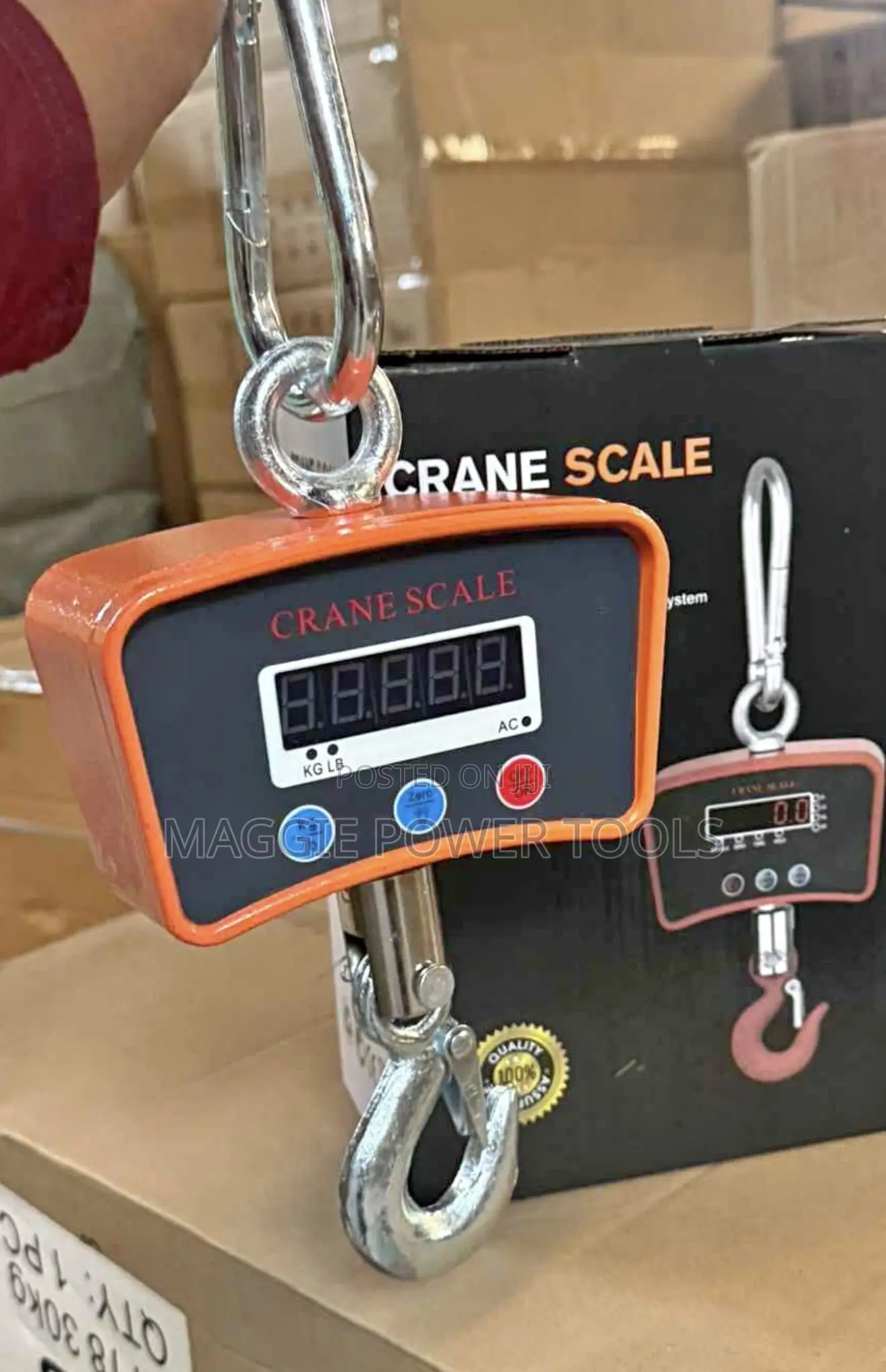 Digital Crane Scale 500kg