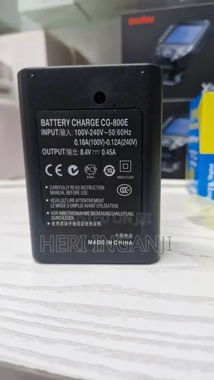Canon Cg -800 Battery Charger