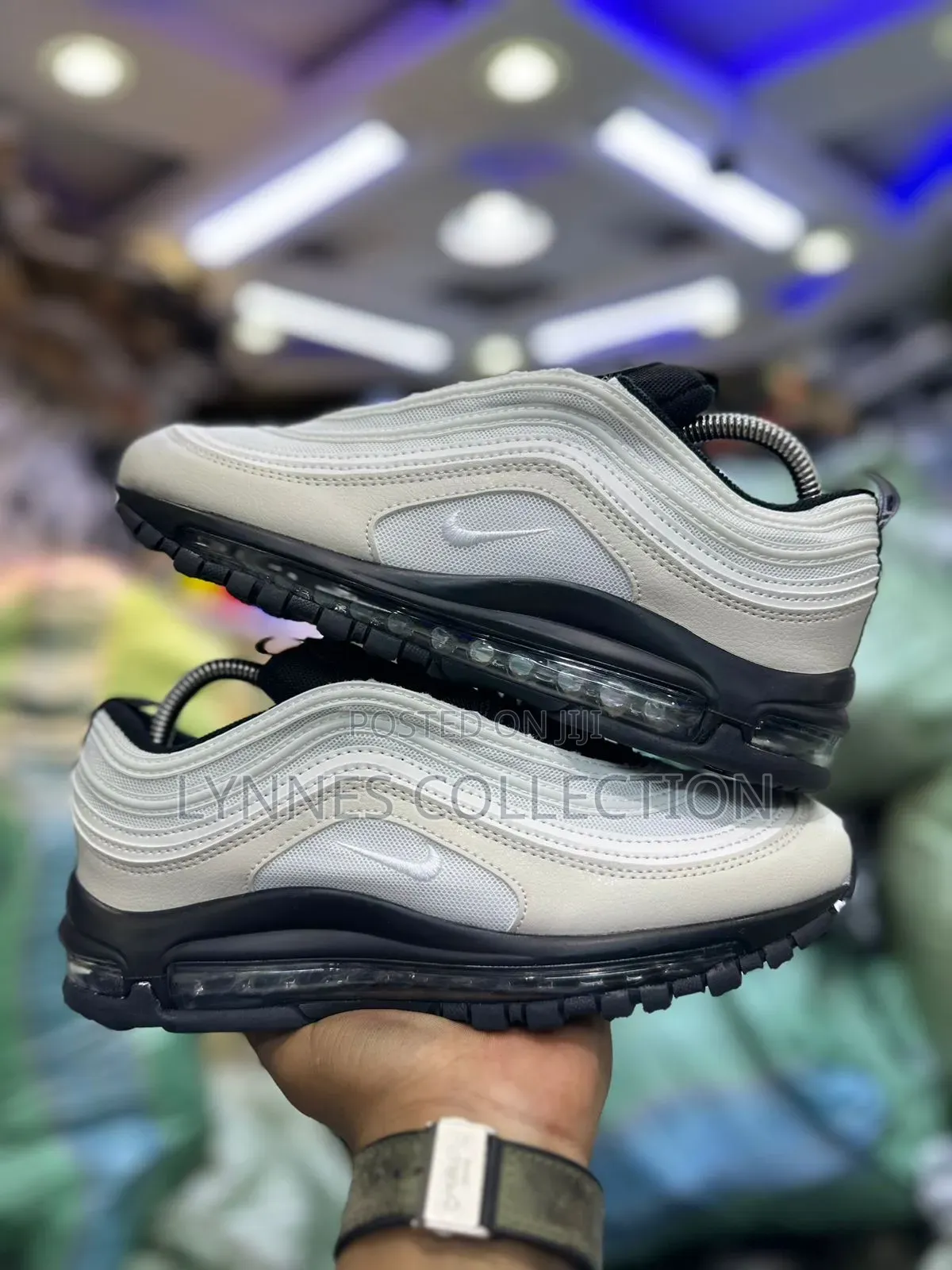 Nike Air Max 97 Og Light Bone - Classic Streetwear Sneakers