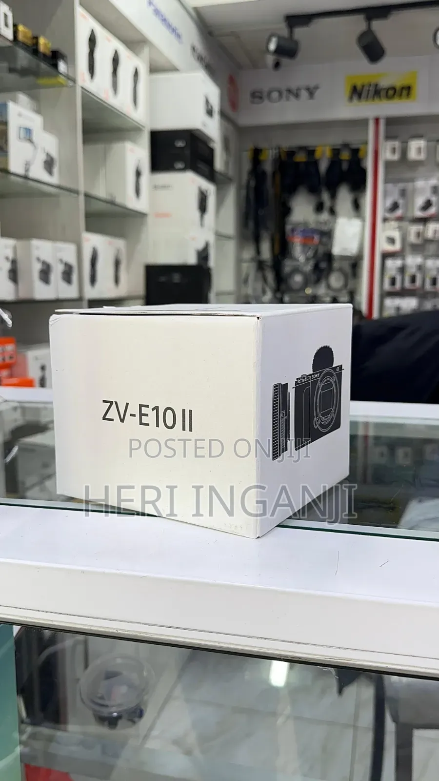 Sony Zv-E10 Ii Mirrorless Camera With 16-50mm Lens (Black)
