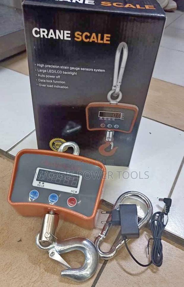 New Crane Scale 500kgs Rechargeable - Digital Weighing Scale 500kgs