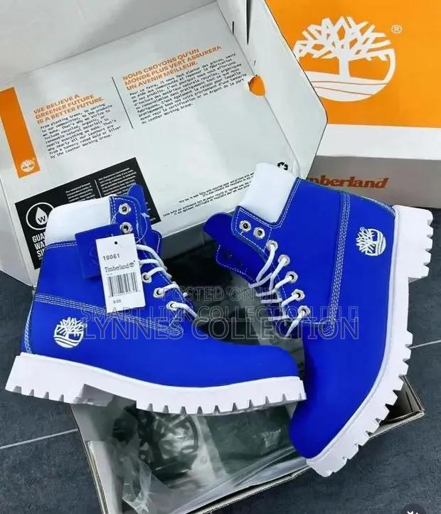 Timberland Waterproof White Boots - Premium Outdoor Streetwear
