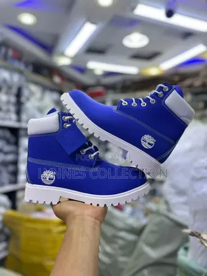 Timberland Waterproof White Boots - Premium Outdoor Streetwear