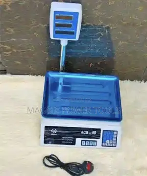 40 Kg Digital Computing Weighing Scale With Arm/Digital Weighing Scale