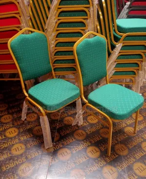 Green Banquet Chairs